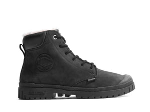 79067-008-M | SP20 Cuff Leather WP WL | Black