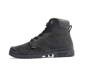 79067-008-M | SP20 Cuff Leather WP WL | Black