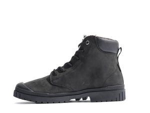 79067-008-M | SP20 Cuff Leather WP WL | Black