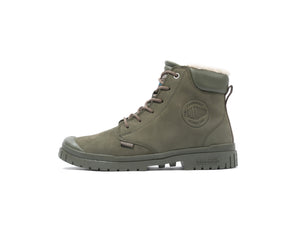 79067-325-M | SP20 Cuff Leather WP WL | Olive Night