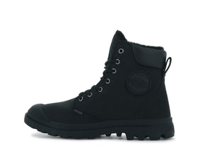 72992-010-M | Pampa Sport Cuff WPS | Black/Black
