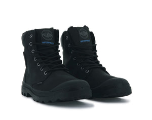 72992-010-M | Pampa Sport Cuff WPS | Black/Black