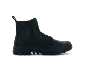 76888-008-M | Pampa Hi Zip Lth ESS | Black/Black