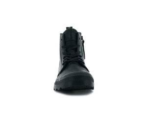 76888-008-M | Pampa Hi Zip Lth ESS | Black/Black