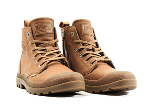 76888-252-M | Pampa Hi Zip LTH ESS | Dear Brown