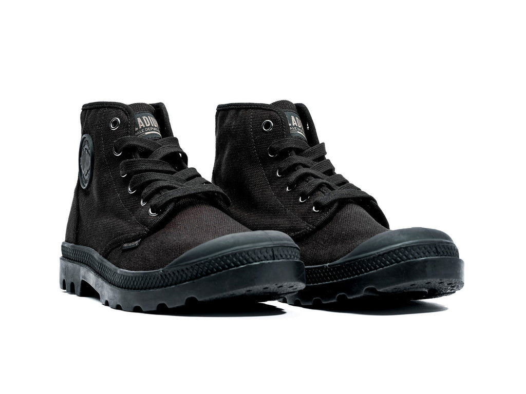 Palladium pampa clearance hi canvas boot