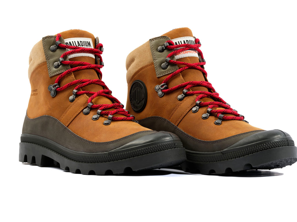 08840-275-M | Pallabrousse Hiker WP+ | Surf Tan