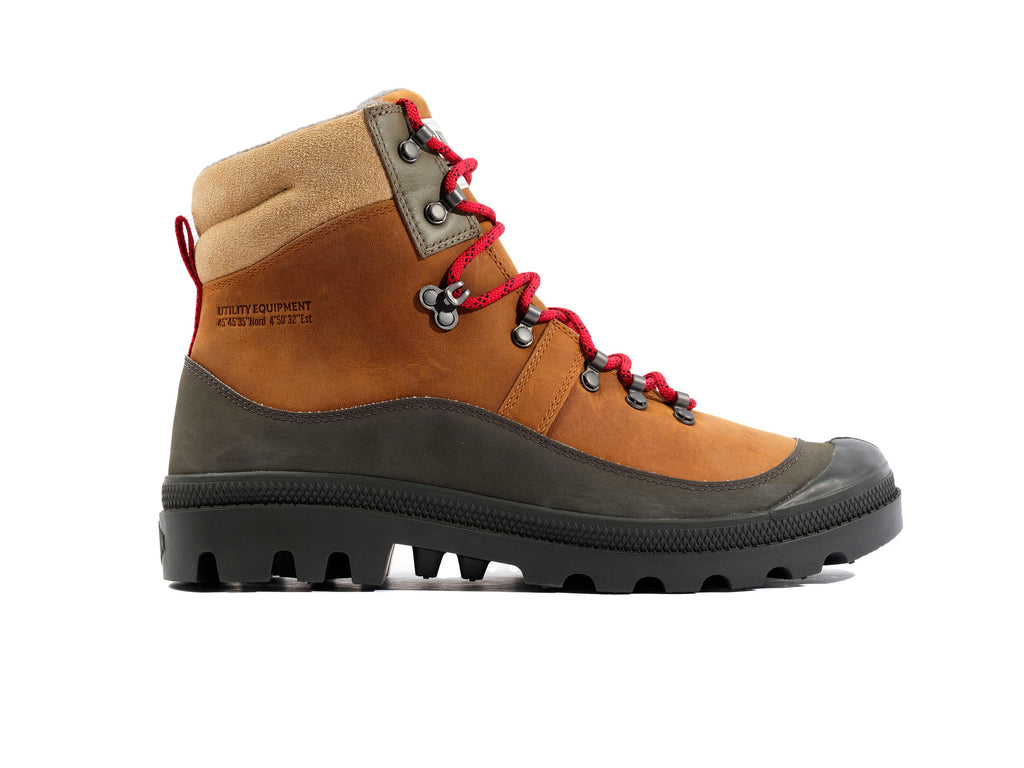 08840-275-M | Pallabrousse Hiker WP+ | Surf Tan