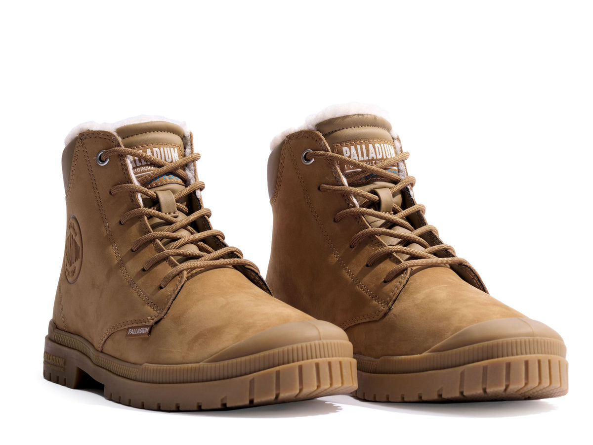 79067-257-M | SP20 Cuff Leather WP WL | Mahogany