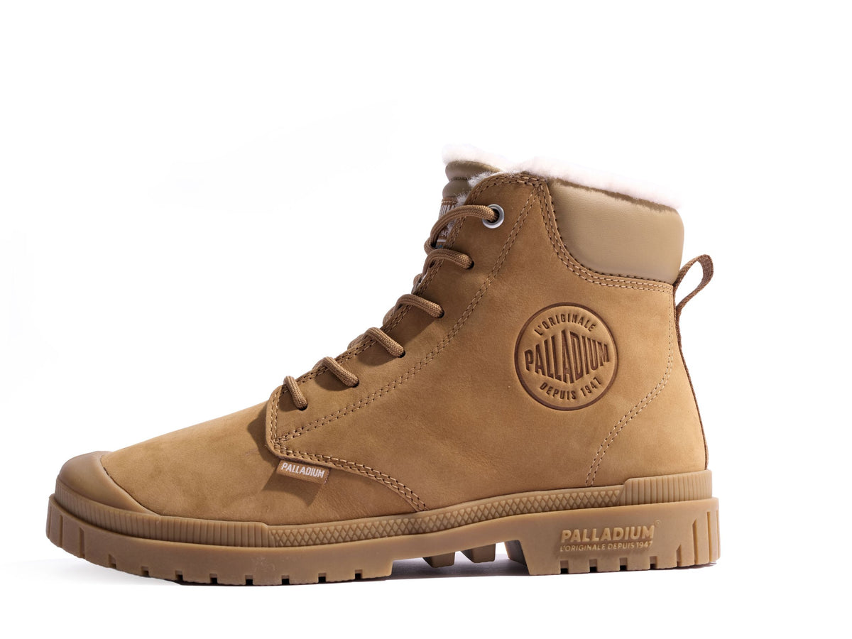 79067-257-M | SP20 Cuff Leather WP WL | Mahogany