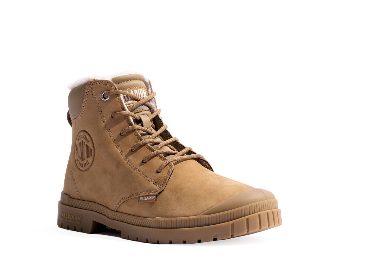 79067-257-M | SP20 Cuff Leather WP WL | Mahogany