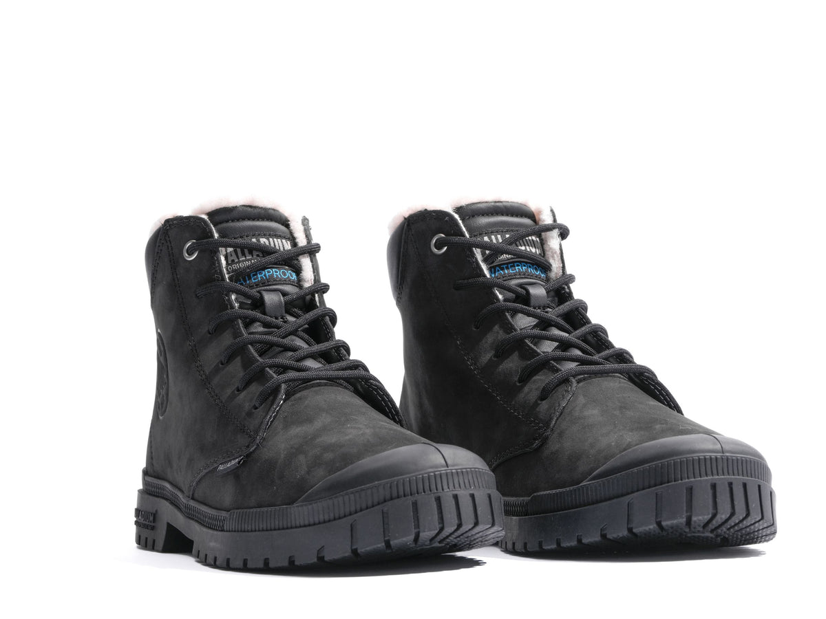 79067-008-M | SP20 Cuff Leather WP WL | Black