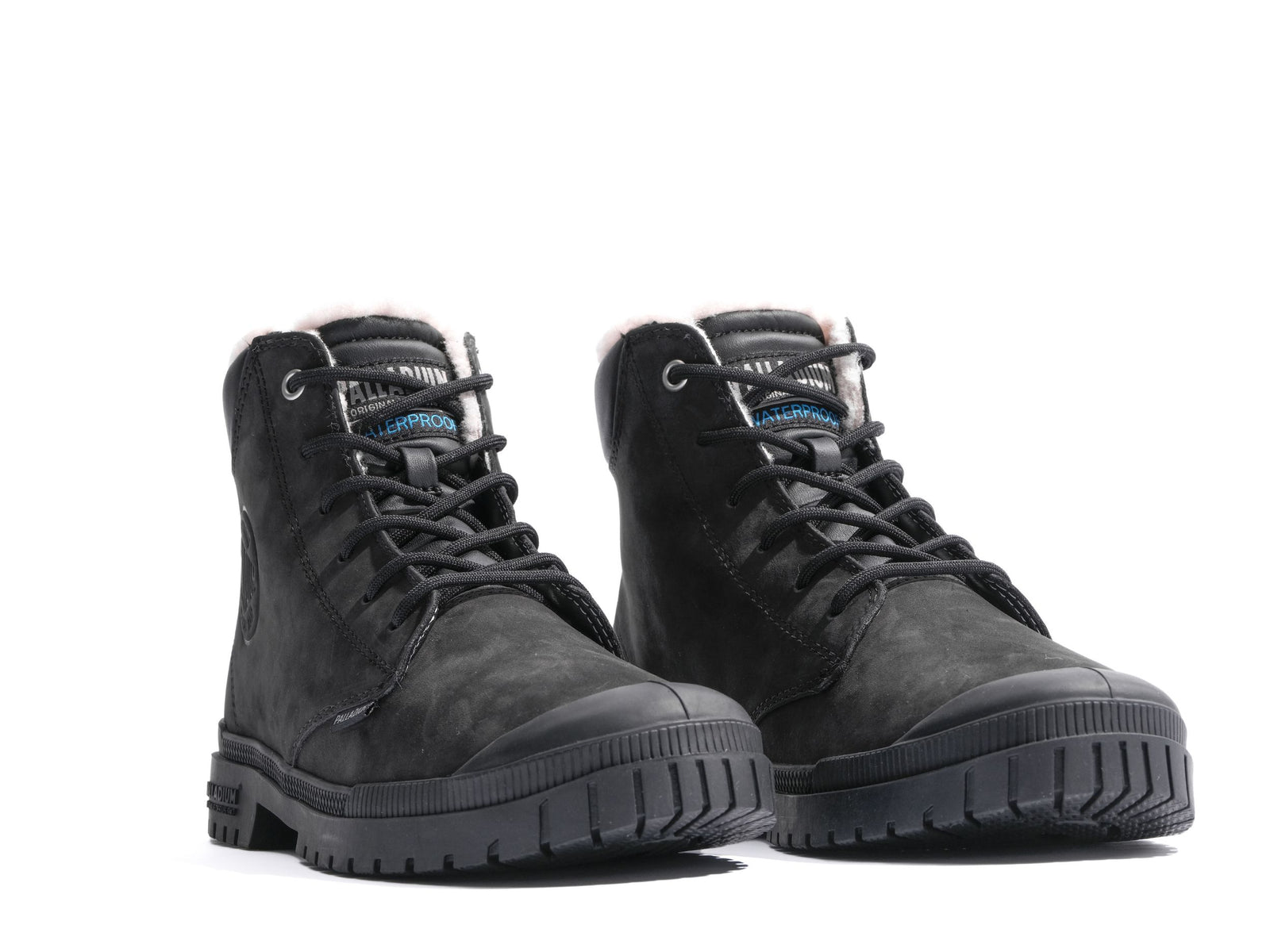 79067-008-M | SP20 Cuff Leather WP WL | Black