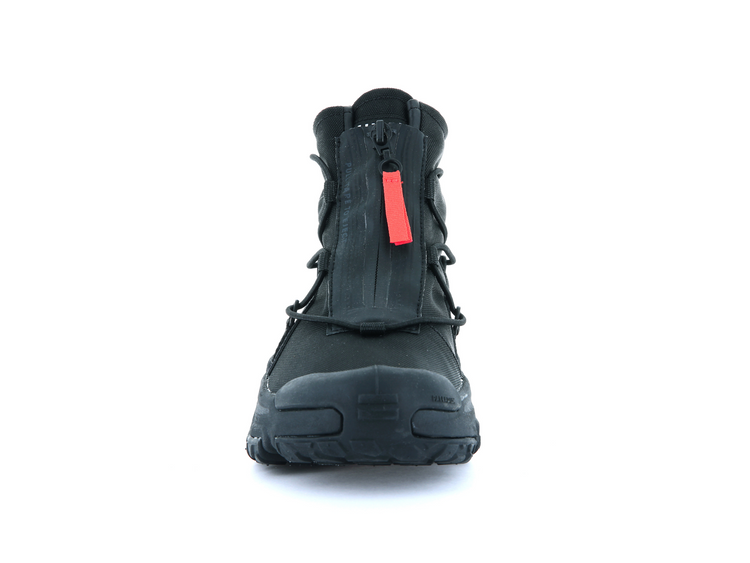 77169-010-M | Off-Grid Hi Zip WP+ | Black/Black