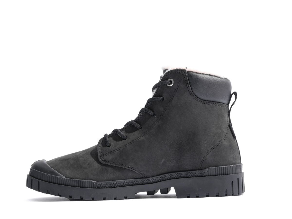 79067-008-M | SP20 Cuff Leather WP WL | Black