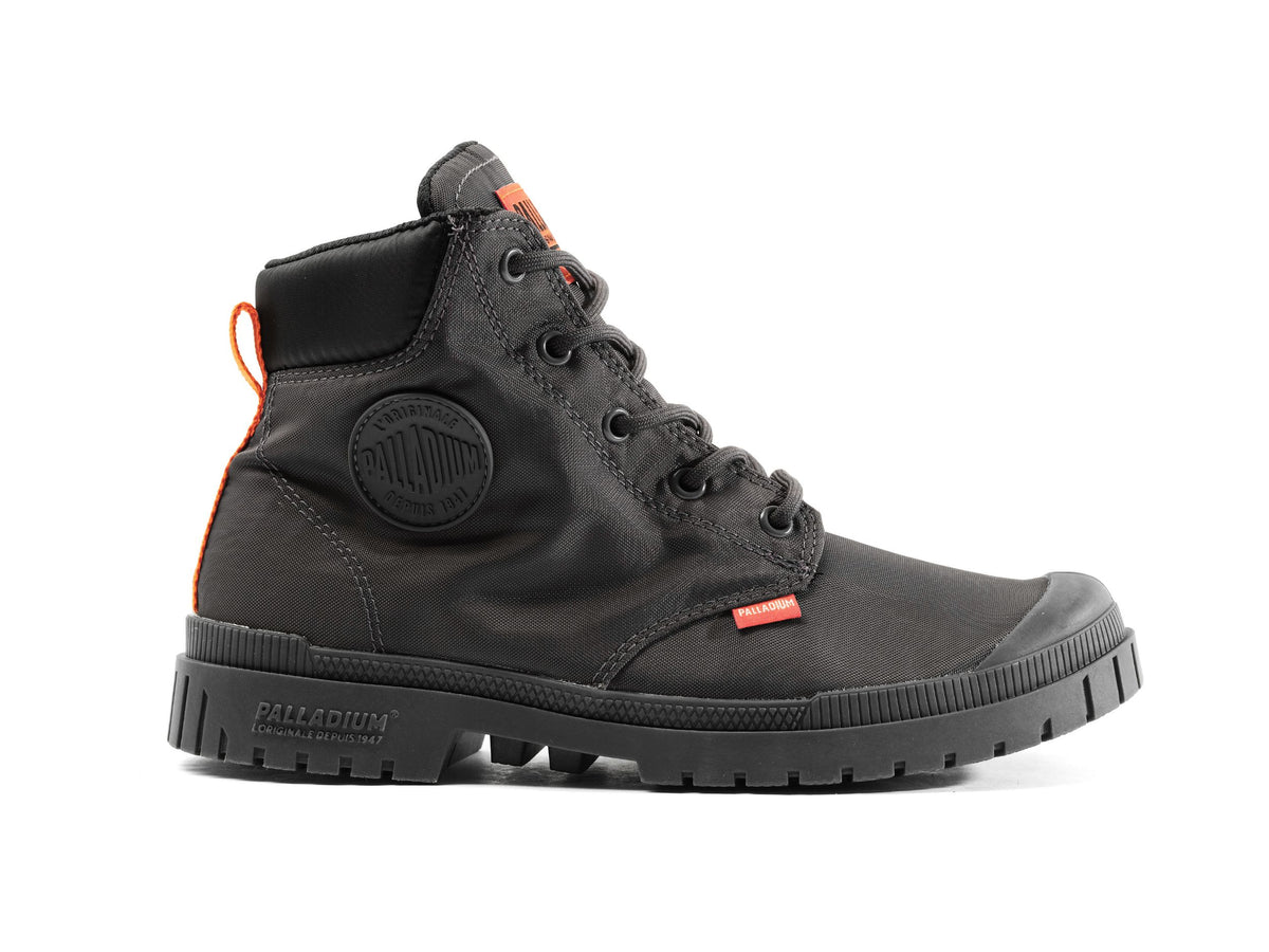 76835-021-M | Pampa SP20 Cuff WP+ | Asphalt