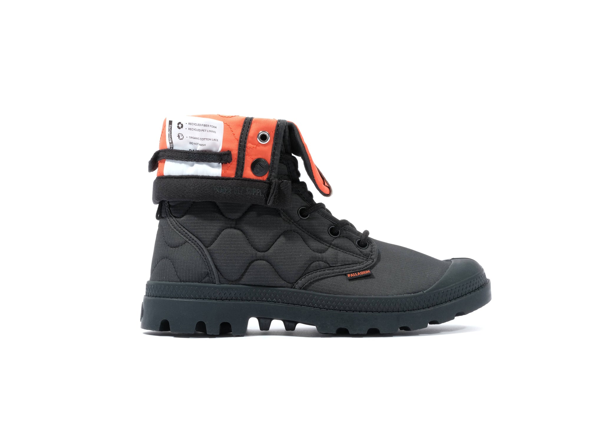 74319-008-M | Baggy Re-Quilted | Black