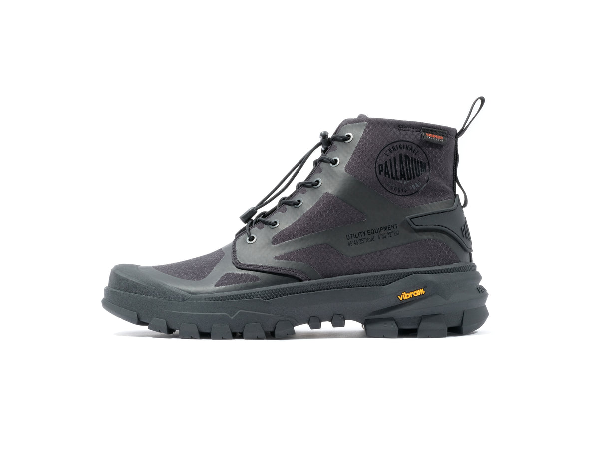 74343-008-M | Pallarider Cuff WP+ | Black