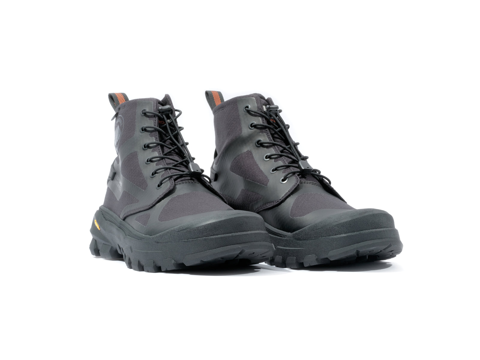 74343-008-M | Pallarider Cuff WP+ | Black