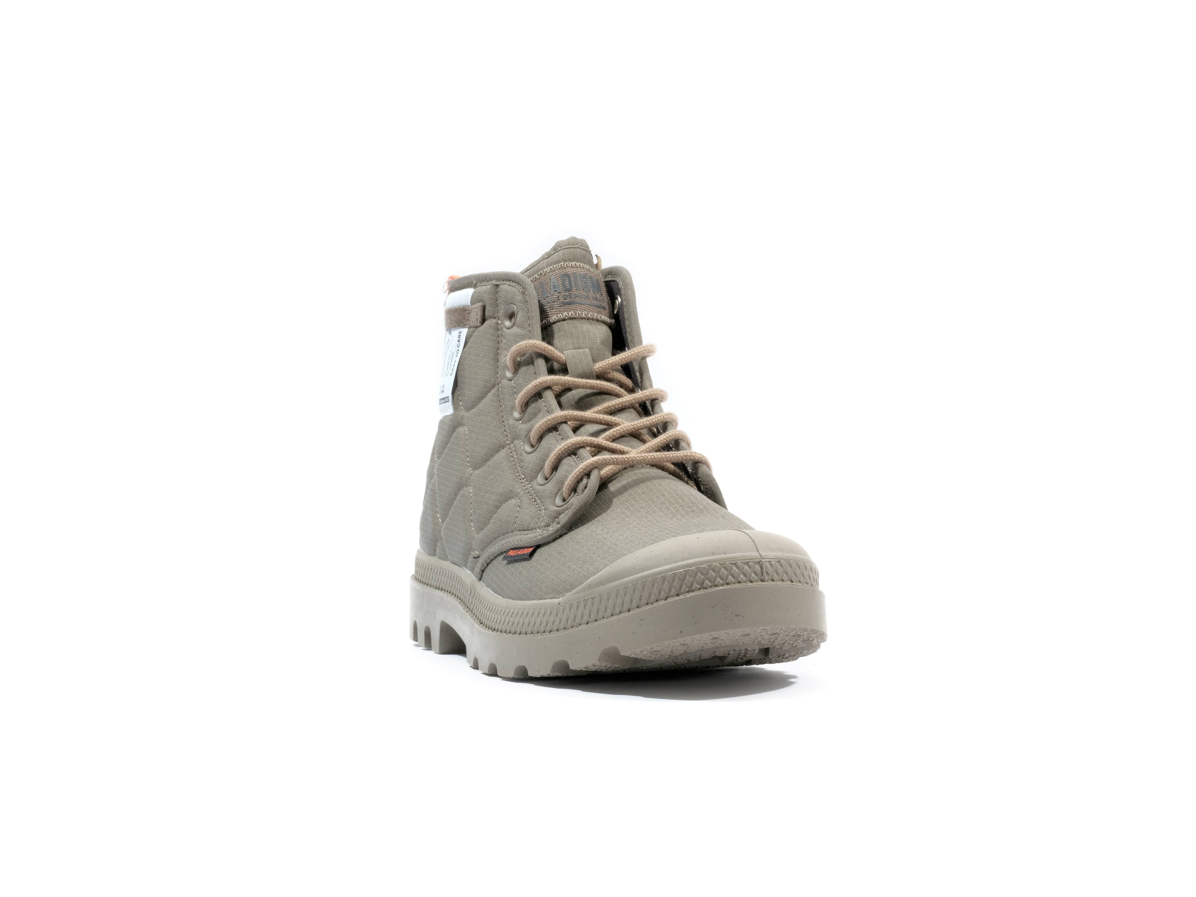 Grey palladium boots online