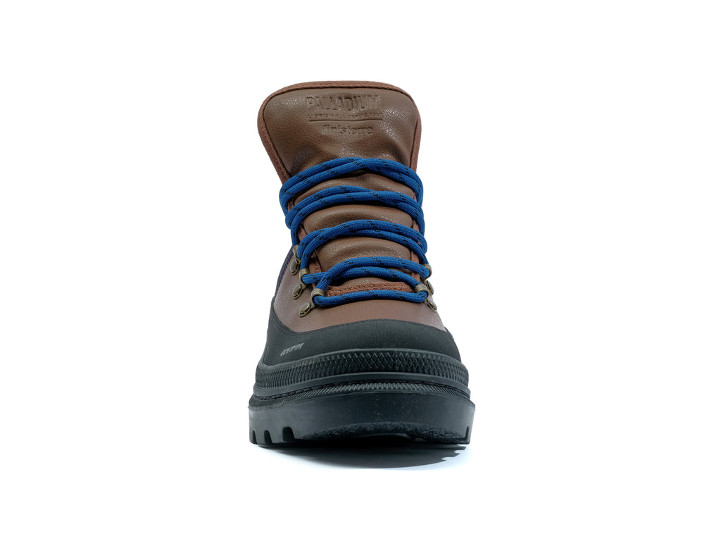 78554-212-M | Pallatrooper Hiker WP+ x Finisterre | Dark Brown