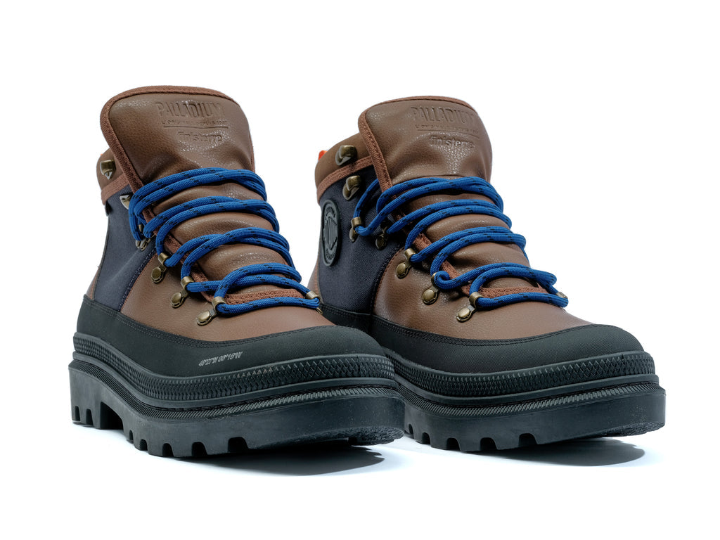 78554-212-M | Pallatrooper Hiker WP+ x Finisterre | Dark Brown