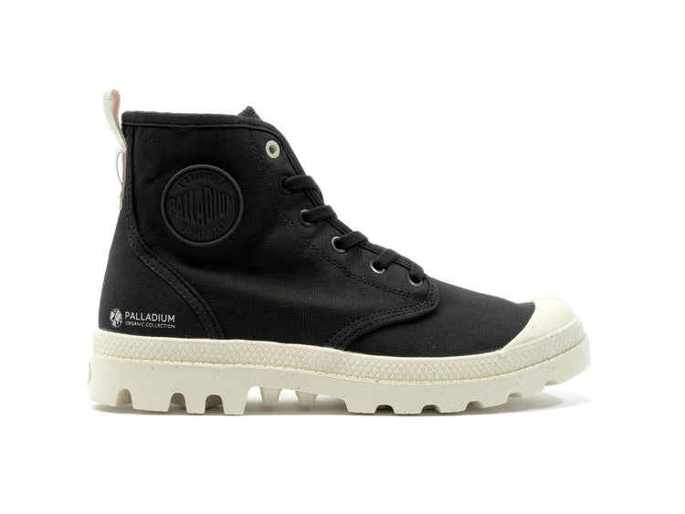 79101-008-M | Pampa Hi Zip Organic | Black