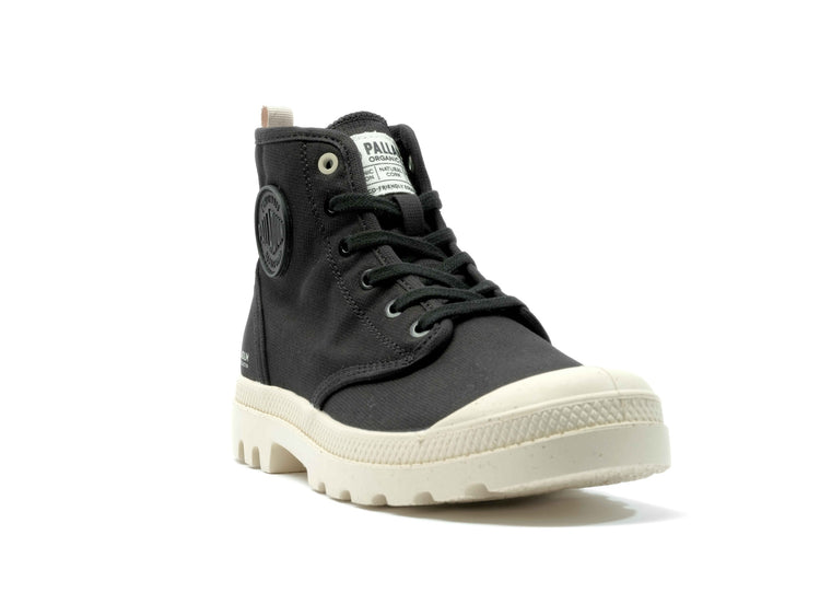 79101-008-M | Pampa Hi Zip Organic | Black