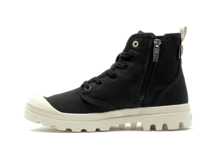 79101-008-M | Pampa Hi Zip Organic | Black