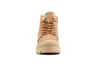 98867-223-M | Pallabase Nubuck Zip WL | Ochre Tan