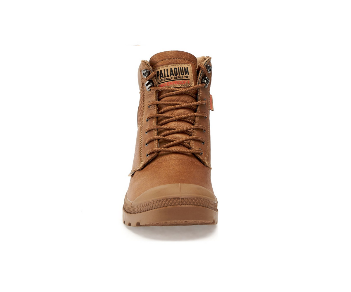 76844-252-M | Pampa Shield WP+ LTH | Dear Brown