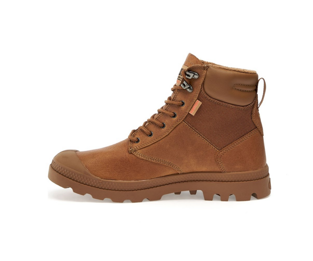 76844-252-M | Pampa Shield WP+ LTH | Dear Brown