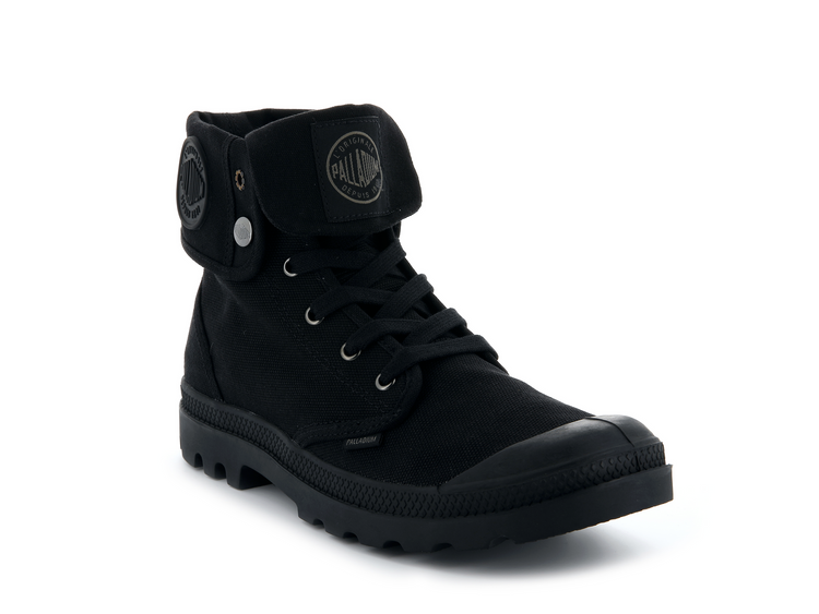 Palladium boots mens sales baggy canvas boots