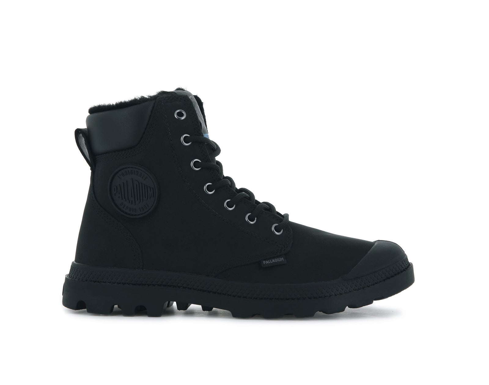 72992-010-M | Pampa Sport Cuff WPS | Black/Black