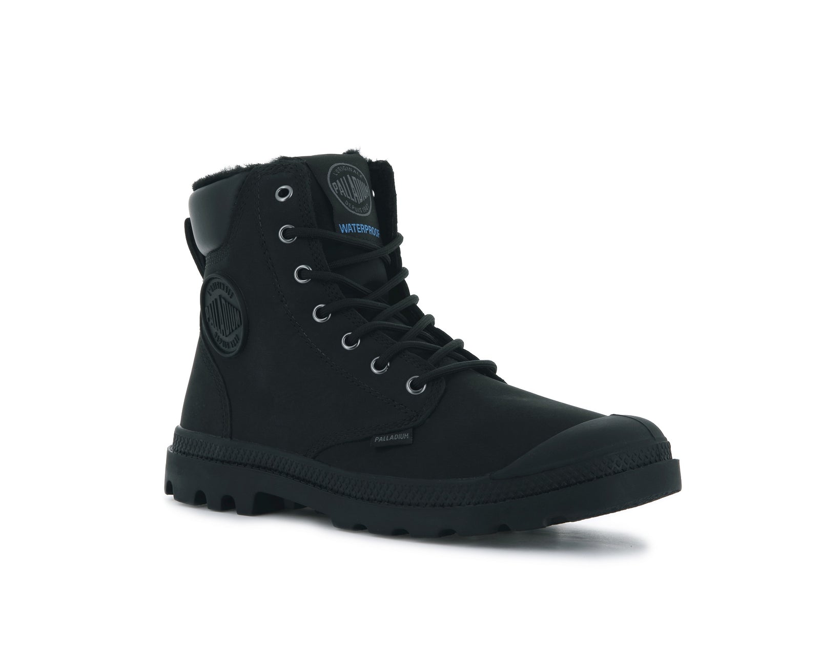 72992-010-M | Pampa Sport Cuff WPS | Black/Black