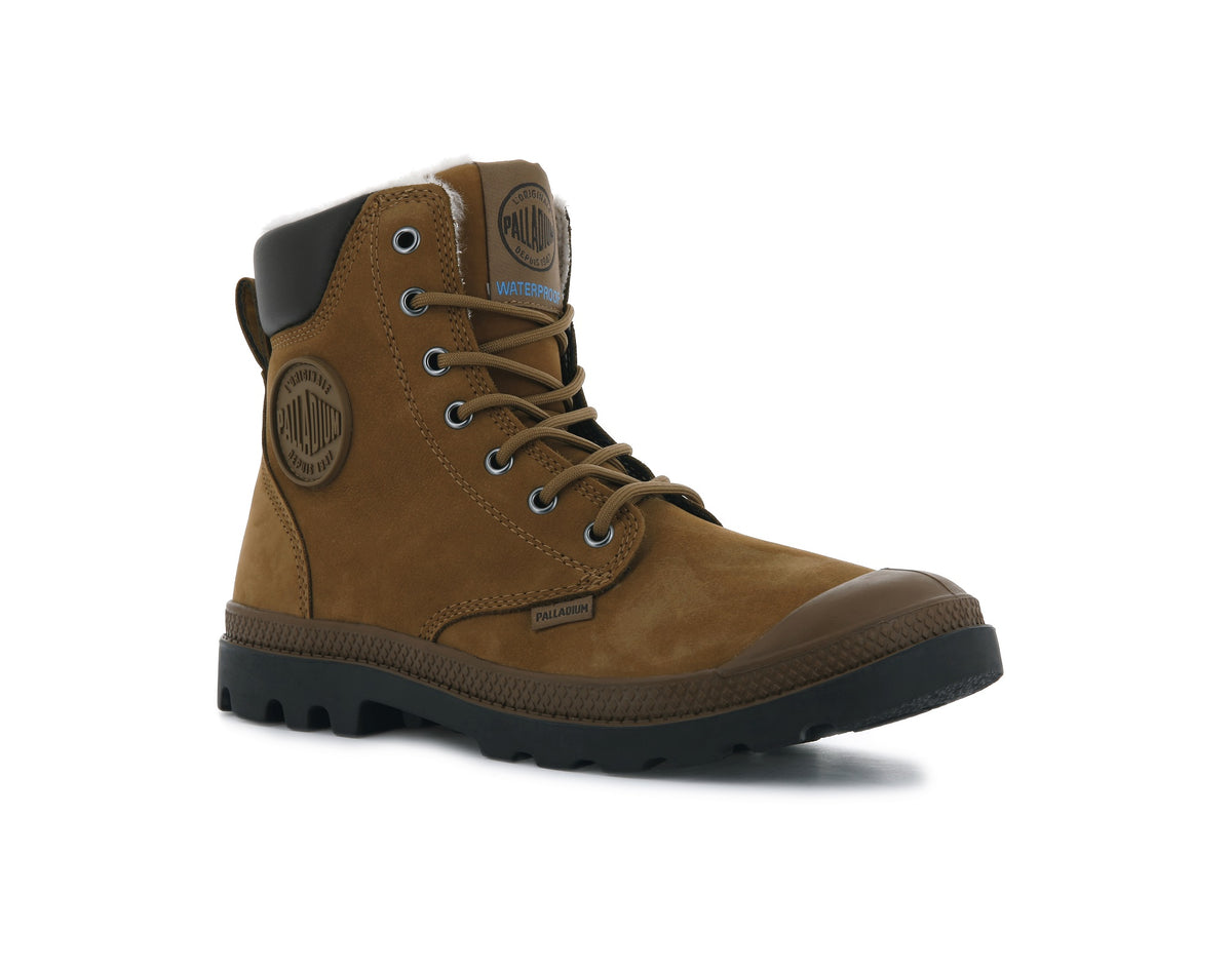 72992-697-M | Pampa Sport Cuff WPS | Mahogany/Chocolate