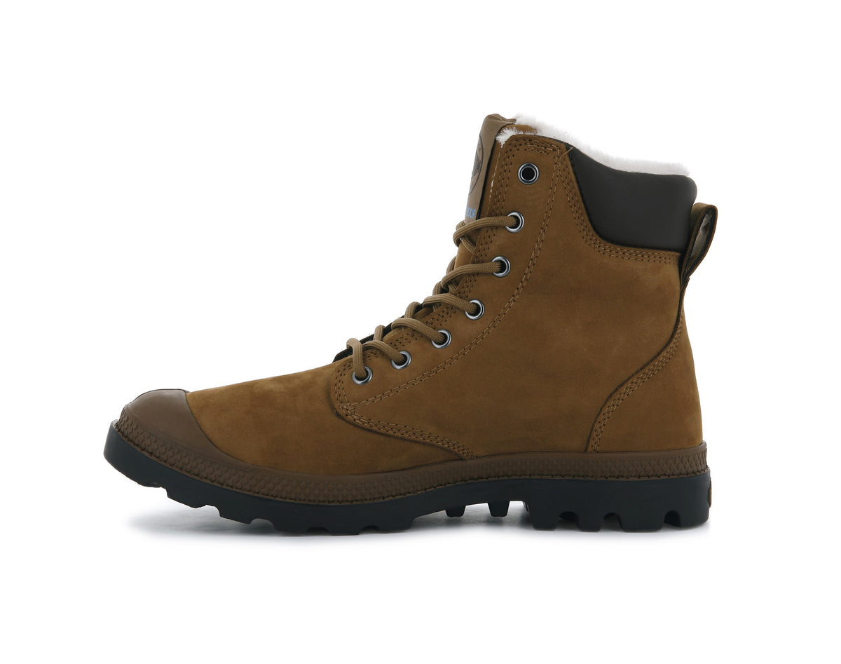 72992-697-M | Pampa Sport Cuff WPS | Mahogany/Chocolate