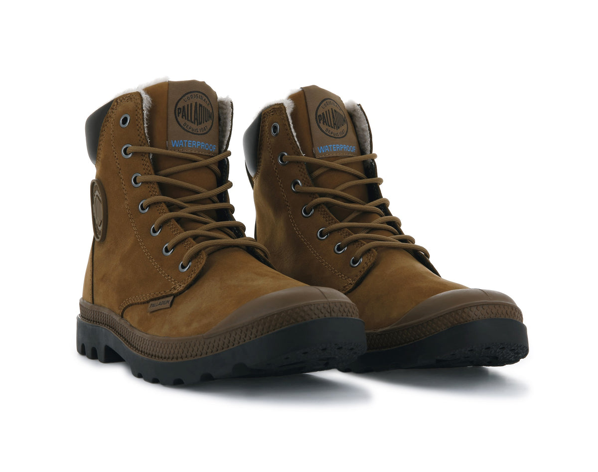 72992-697-M | Pampa Sport Cuff WPS | Mahogany/Chocolate