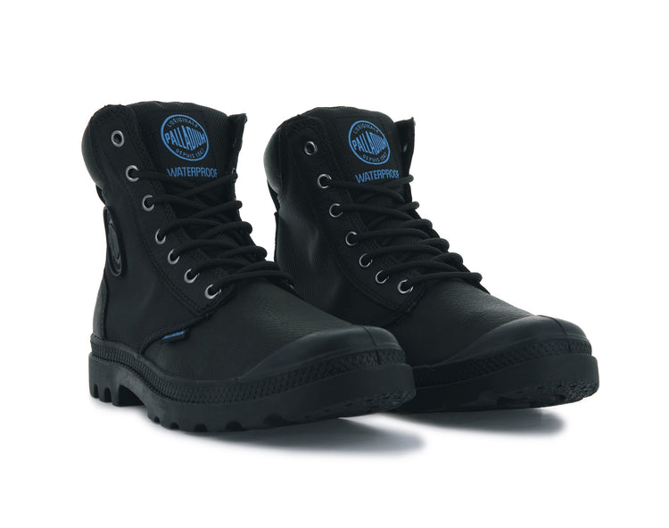 73234-001-M | Pampa Sport Cuff WPN | Black