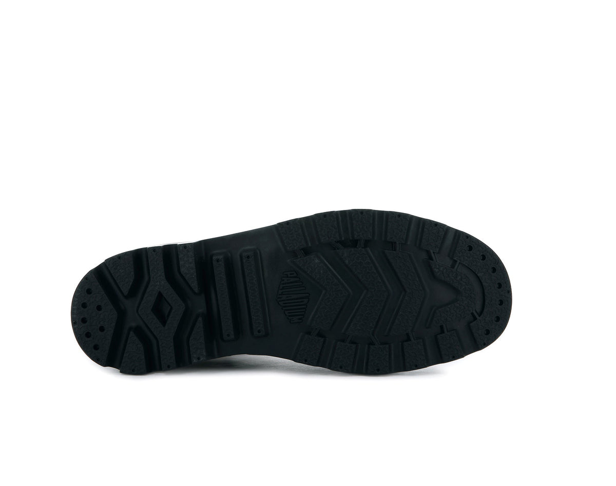 76888-008-M | Pampa Hi Zip Lth ESS | Black/Black