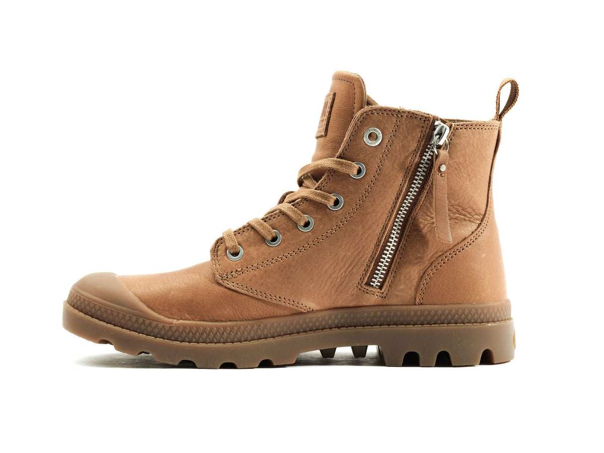 76888-252-M | Pampa Hi Zip LTH ESS | Dear Brown