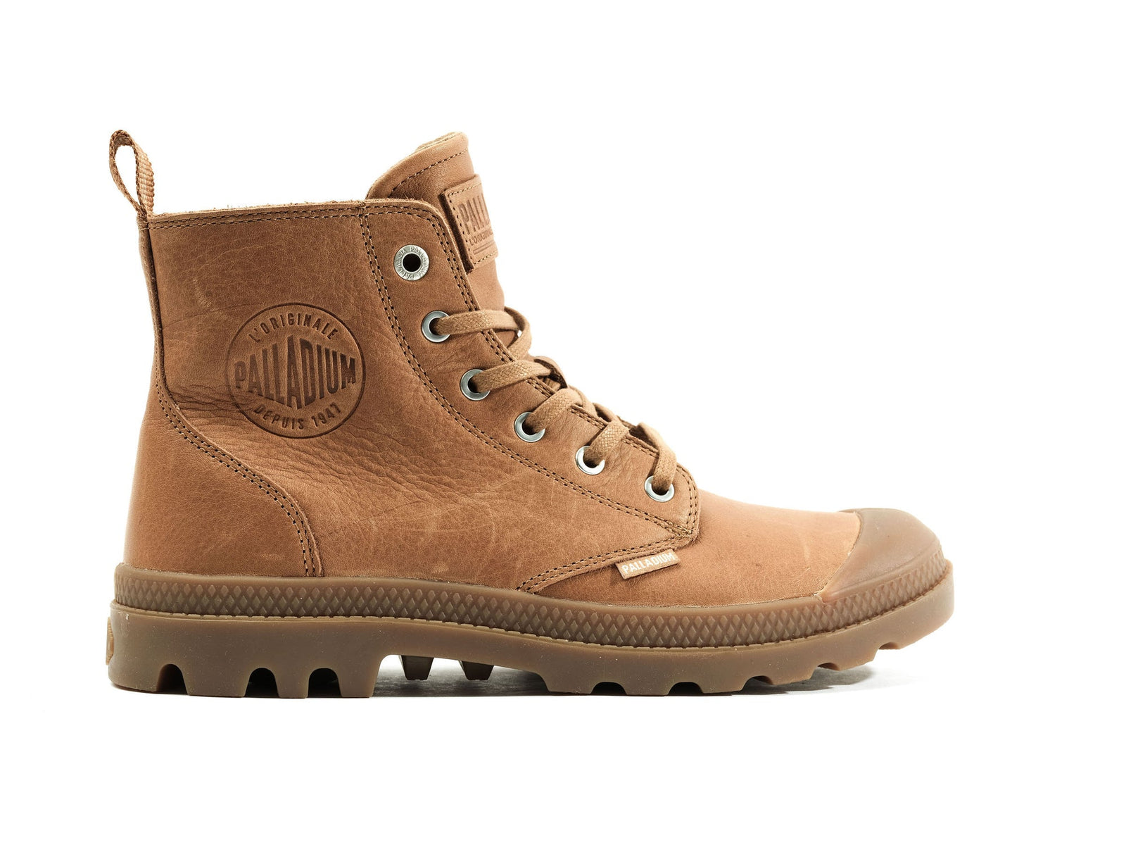 76888-252-M | Pampa Hi Zip LTH ESS | Dear Brown