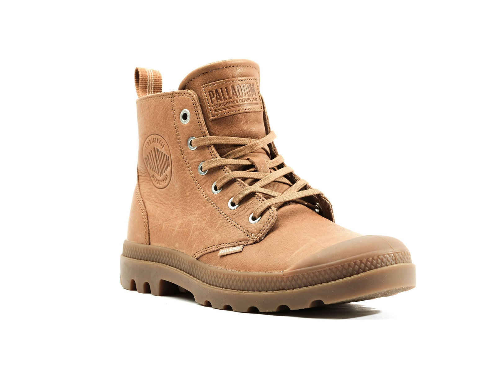 76888-252-M | Pampa Hi Zip LTH ESS | Dear Brown