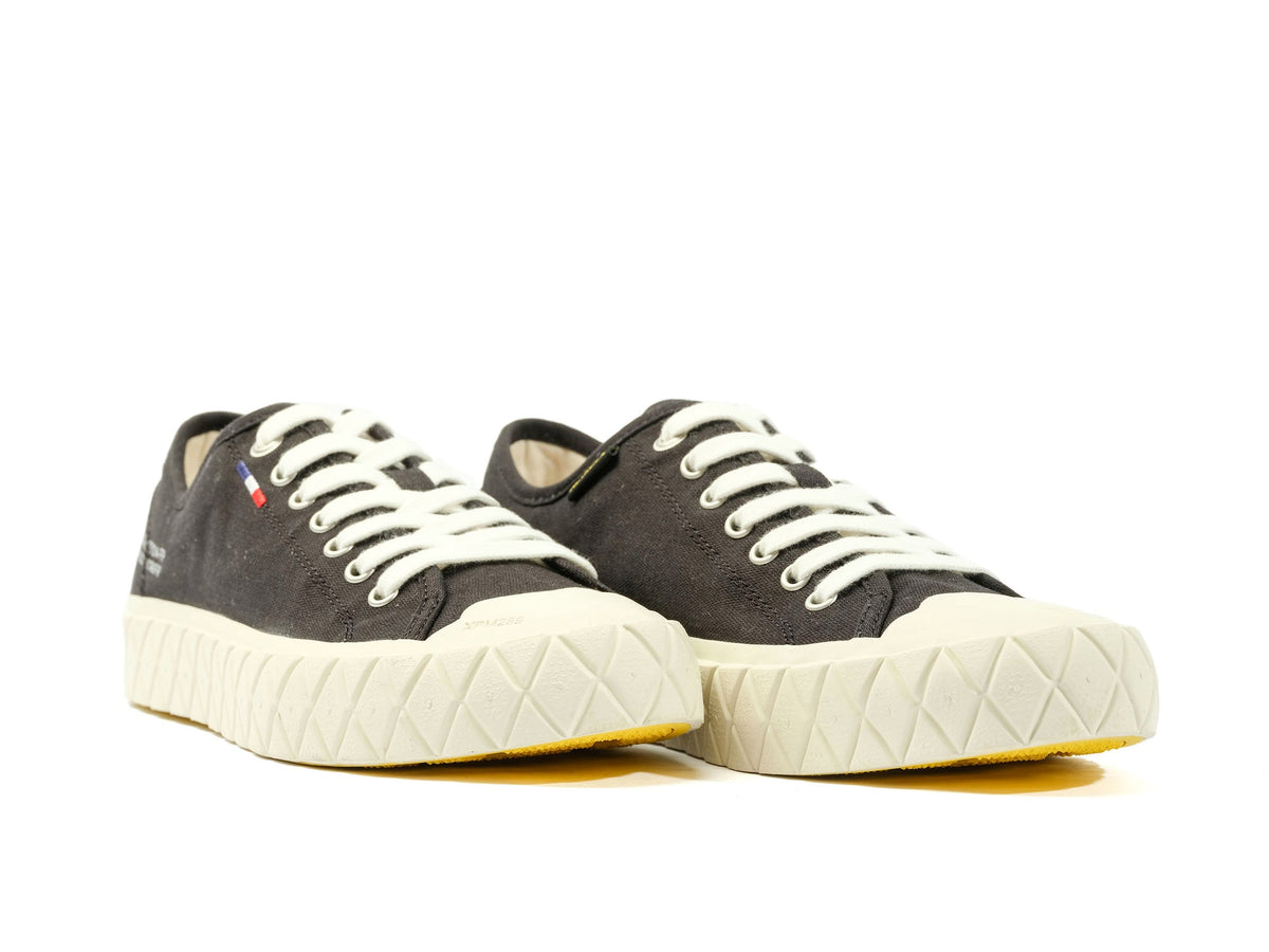 77014-053-M | Palla Ace Canvas | Black/White Asparagus