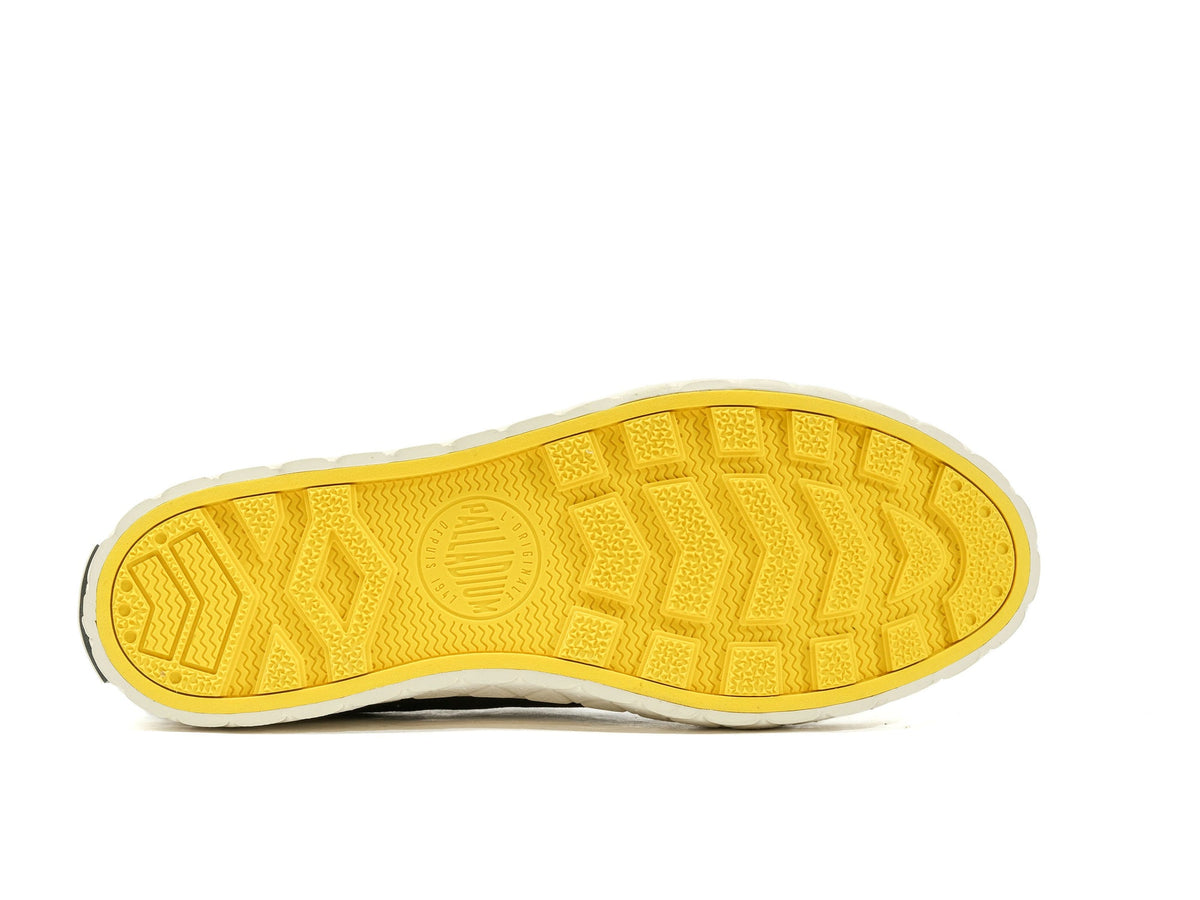 77014-053-M | Palla Ace Canvas | Black/White Asparagus