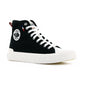 77015-030-M | Palla Ace Canvas Mid | Black/Mashmalllow