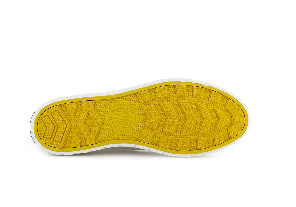 77015-116-M | Palla Ace Canvas Mid | Star White