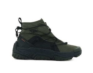 77169-309-M | Off-Grid Hi Zip WP+ | Olive Night