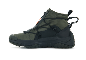77169-309-M | Off-Grid Hi Zip WP+ | Olive Night