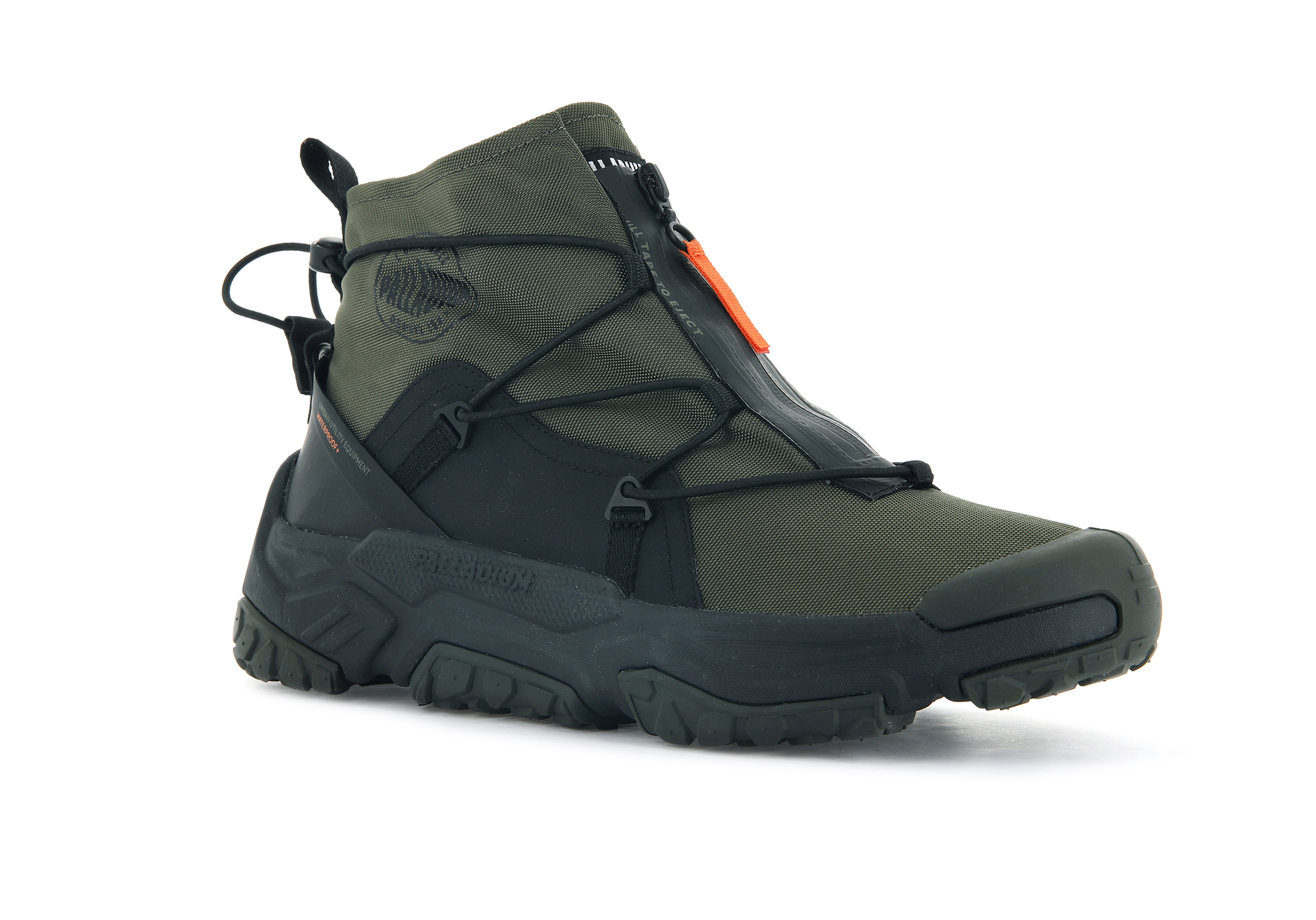 77169-309-M | Off-Grid Hi Zip WP+ | Olive Night
